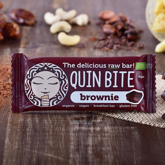 Quin Bite Bio Brownie | Raw Bar