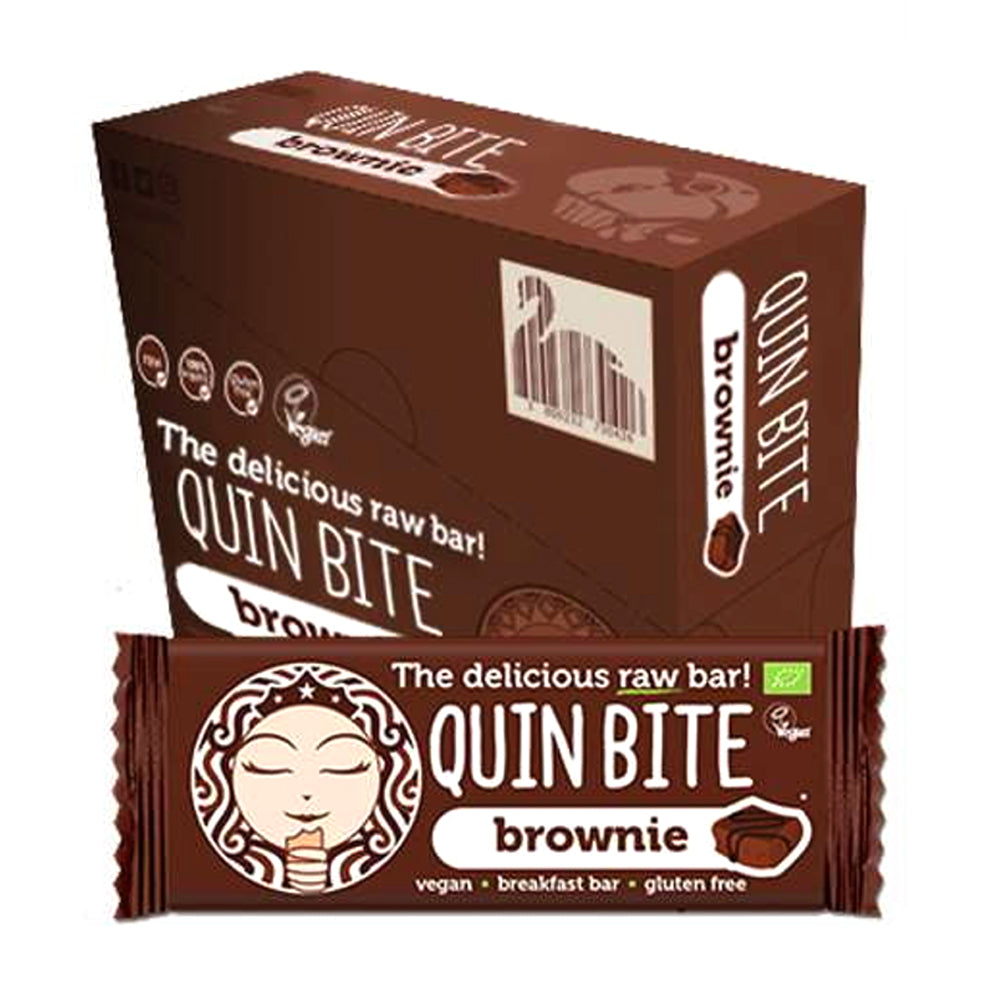 Quin Bite Bio Brownie | Raw Bar