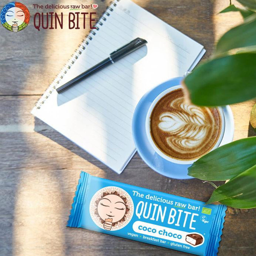 Quin Bite Bio Coco Choco | Raw Bars