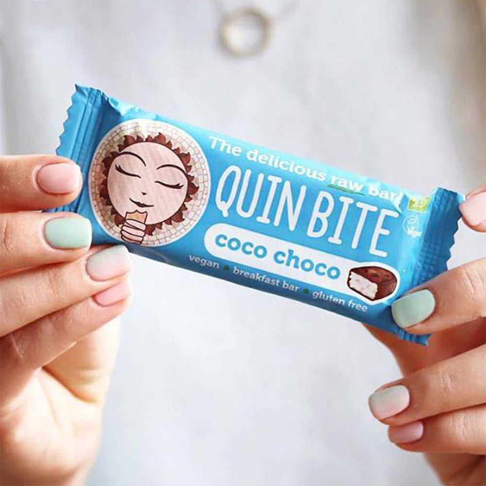 Quin Bite Bio Coco Choco | Raw Bars