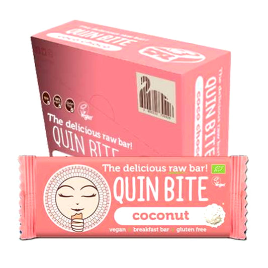 Quin Bite Bio Kokosnoot | Rauwe repen