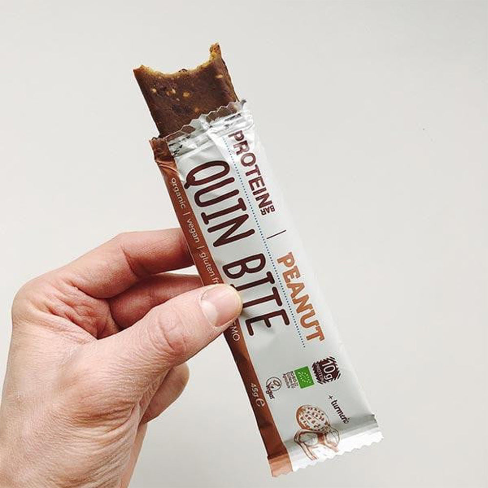 Quin Bite Bio Protein Bar - Peanut