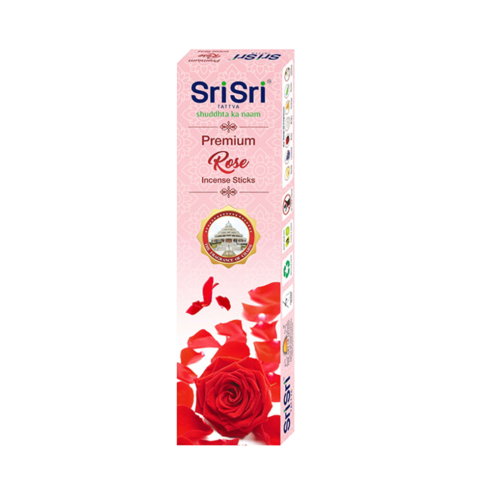 Premium Rose Incense Sticks | 20g