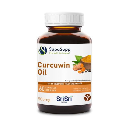 Curcuwin - Bioperine-olie met snelle werking