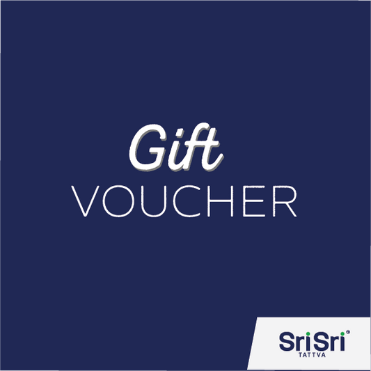 Sri Sri Tattva Gift Voucher