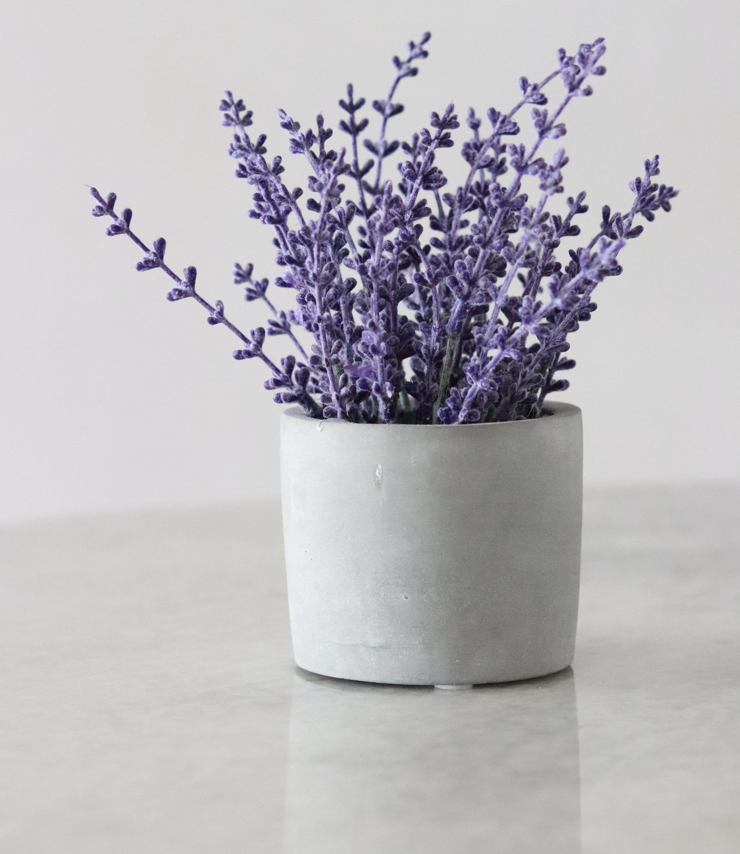 A jar of lavender